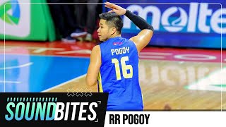 RR Pogoy fulfills dream to win a PBA title in Araneta  SOUNDBITES [upl. by Basso]