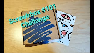 Scrawlrbox 101 January 2024 Challenge [upl. by Coplin]