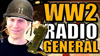 Becoming a general but I cant SEE the battlefield Radio General [upl. by Sammie]