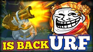 URF IS BACK LOL FUN Moments 2024 210 [upl. by Filmer]