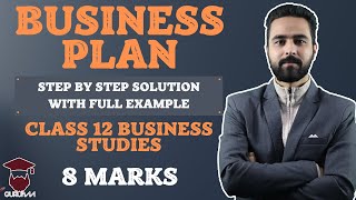 Prepare Business Plan  Class 12 Business Studies in Nepali  Step by Step  Format  Example [upl. by Airotnes]