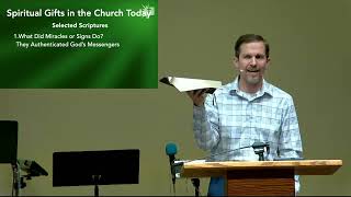 Ephesians 219313 • Spiritual Gifts in the Church Today part 2 • Rick Zaman [upl. by Mailliwnhoj136]