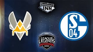 VIT vs S04  EU LCS Summer Split 2018  Tiebreaker GER [upl. by Jelsma]