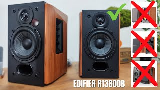 NÃO COMPRE NENHUM MONITOR DE AUDIO DA EDIFIER ANTES DO EDIFIER R1380DB [upl. by Houlberg]