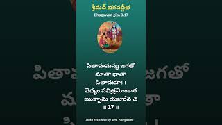 Unveiling the Secrets of Bhagawadgita Chapter 917  trending telugu temples  gita [upl. by Otsuaf714]