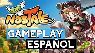 NOSTALE  Probamos este clásico MMORPG en 2022  Gameplay Español [upl. by Burnard]