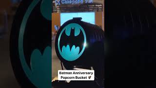 TAKE MY MONEY BATMAN POPCORN 🍿 BUCKET at AMC THEATERS AUGUST 28TH [upl. by Htebi]