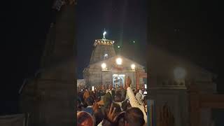 Kedarnath Aarti 🙏🙏 youtubeshorts kedarnath viralvideo trending foryou like [upl. by Ibor]