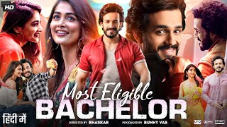 Most Eligible Bachelor Full Movie In Hindi  Akhil Akkineni  Pooja Hegde  Murali S  Review amp Fact [upl. by Zarihs]