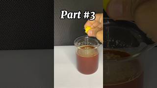 Part 3 tumeric  detergentpowder  lemon color changed experiment shorts scienceexperiment [upl. by Tamarra994]