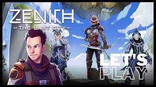 VR MMO gaming at its finest  Lets Play Zenith The Last City PSVR2 [upl. by Avron]