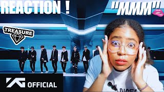 TREASURE  ‘음 MMM’ MV  REACTION [upl. by Castora]