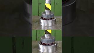 Awkward Butternut Squash Faces 150 Ton Hydraulic Press 😆💥 hydraulicpress squashcrush satisfying [upl. by Margarete]