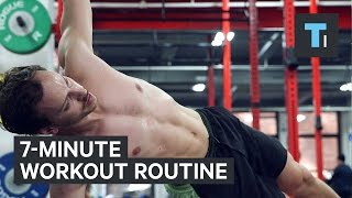 7minute workout routine [upl. by Ettennyl]