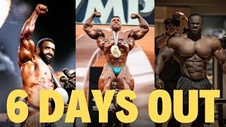 Mr Olympia 6 DAYS OUT 2024 Mr Olympia [upl. by Rasec]