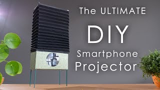 DIY Smartphone Projector for watching movies [upl. by Knuth]