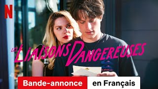 Les Liaisons dangereuses  BandeAnnonce en Français  Netflix [upl. by Nessaj]