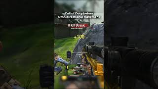 Call of Duty before Omnidirectional Movement 😢 callofduty nostalgia [upl. by Calie891]