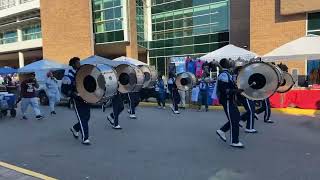 Hampton University Marching Band 2024 [upl. by Jammie458]