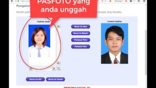 TERBARU CARA DAFTAR SBMPTN 2017 BIDIKMISI UPLOAD FOTO [upl. by Kerwinn]