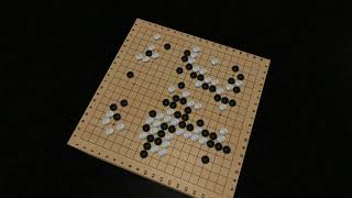 AlphaGo vs Lee Sedol game 4 March 13 2016 [upl. by Bravar646]