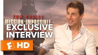 Tom Cruise Put His Life on the Line Shooting Mission Impossible  Fallout  Fandango All Access [upl. by Nodnerb82]