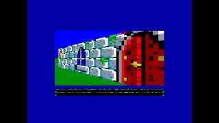 wolf 3D preview for Amstrad CPC [upl. by Nnilsia]