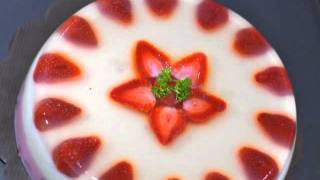 PALLAS  resep puding buah strawberryflv [upl. by Gipson]