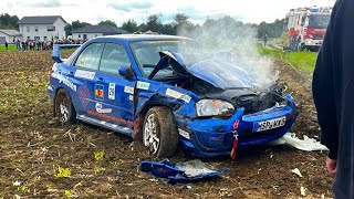 Rallyesprint Scheßlitz 2024  BIG CRASH amp BIG JUMPS [upl. by Wolbrom]