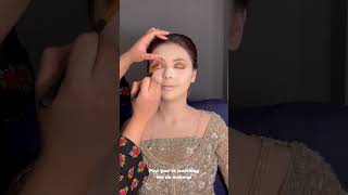 New bridal makeup tutorial check out 🙂👍 beautymakeup bridalmakeup makeupstyles bridalmakeuplook [upl. by Nohtiek]