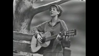 quotPastures of Plentyquot  Woody Guthrie song performed by Tracy Newman 1965 [upl. by Merril227]