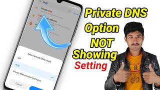 private dns option not showingprivate dnsdns settings not showingPRIVATE DNS NOT available [upl. by Ait]