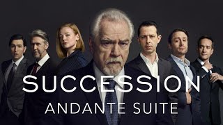 Succession Soundtrack Suite S1S3  Andante Galore [upl. by Gilcrest936]