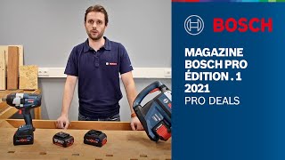 Magazine Bosch Pro Édition1 2021  PRO Deals [upl. by Madi140]