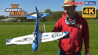 FPV flying the DURAFLY EFXtra FIRST PERSON VIEW  UltraHD and 4K [upl. by Slater]