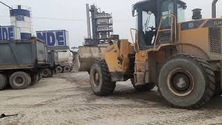 Taking practical interview of Payloader Operator payloader wheelloader almedia24 hr executive [upl. by Monafo]