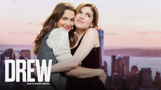 Anna Kendrick Remembers Meeting Drew Barrymore for the First Time During SAG Awards [upl. by Adyan]