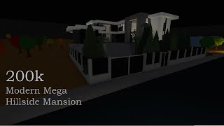 200k Modern Mega Hillside Mansion  No large plot [upl. by Eedeed]