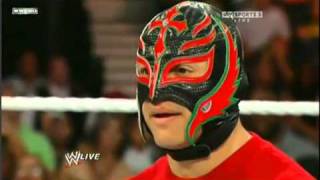 WWE Raw 16511Alberto Del Rio amp Rey Mysterio Segment HQ [upl. by Eivets449]