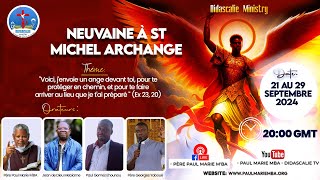 Neuvaine à Saint Michel Archange 2024 [upl. by Carmel615]