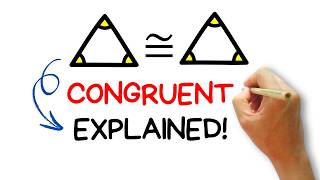 What Does Congruent Mean Math Geometry and Everyday Life [upl. by Fairfax596]