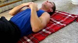 How To Do Ab Crunch Exercise Video and Abdominal Crunches Exercises [upl. by Naj]