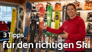 ExpertenTipp Wie finde ich die richtigen Ski [upl. by Dehnel]