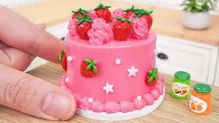 miniature food cake  mini food  kids food [upl. by Nillek]