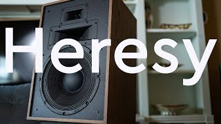 Klipsch Heresy IV Review  What does 3 Grand Sound Like [upl. by Furiya]