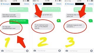 Envoyez ces 3 SMS à une fille ➤ ELLE VA VOUS COURIR APRES  Comment Relancer Une Fille Pour Un RDV [upl. by Onirotciv]