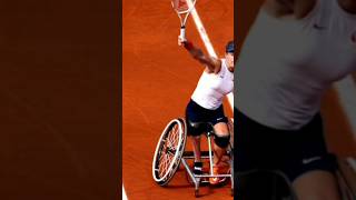 🎾 wheelchair Tennis Highlights  Paris 2024 Paralympic Game [upl. by Mercorr]