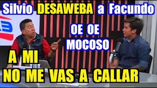 Silvio Valencia DESAHUEVA Facundo Choque Becerra quotFULL BRUTALIDADquot [upl. by Bannon]