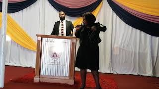 Tabisa inkosi inamandla Holy fire revival ministries [upl. by Dralliw]