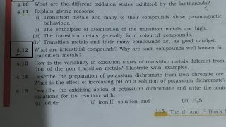 what are interstitial compound why are such compound well known for transition metal [upl. by Gaile]